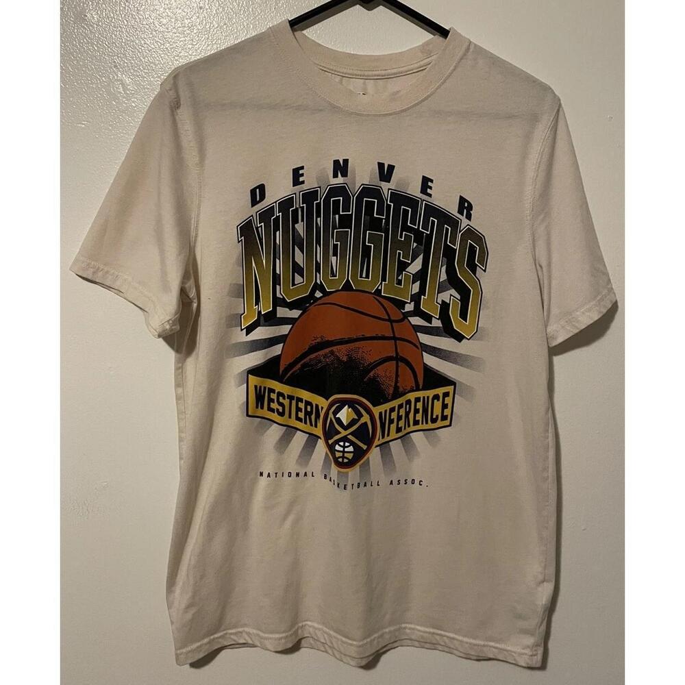 Denver Nuggets Western Conference Shirt Size Medium